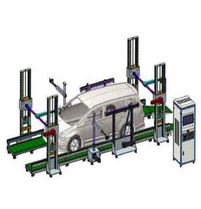四門兩蓋耐久試驗臺(圖1)